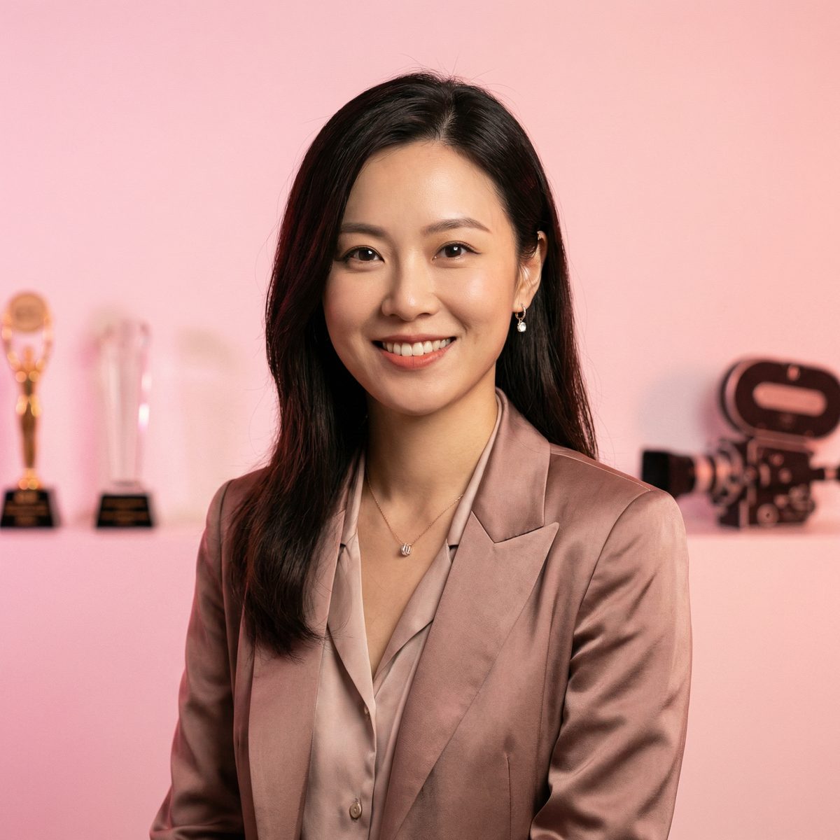 高清3D动漫制片人林婉清